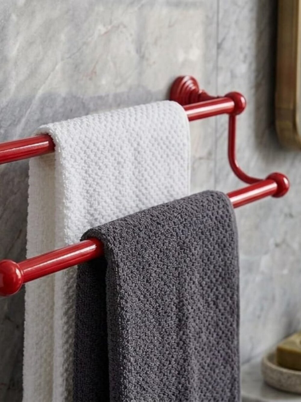 Allied Brass Waverly Place Collectio Double Towel Bar